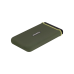 Внешний SSD 4.0TB Transcend ESD380C, Military Green