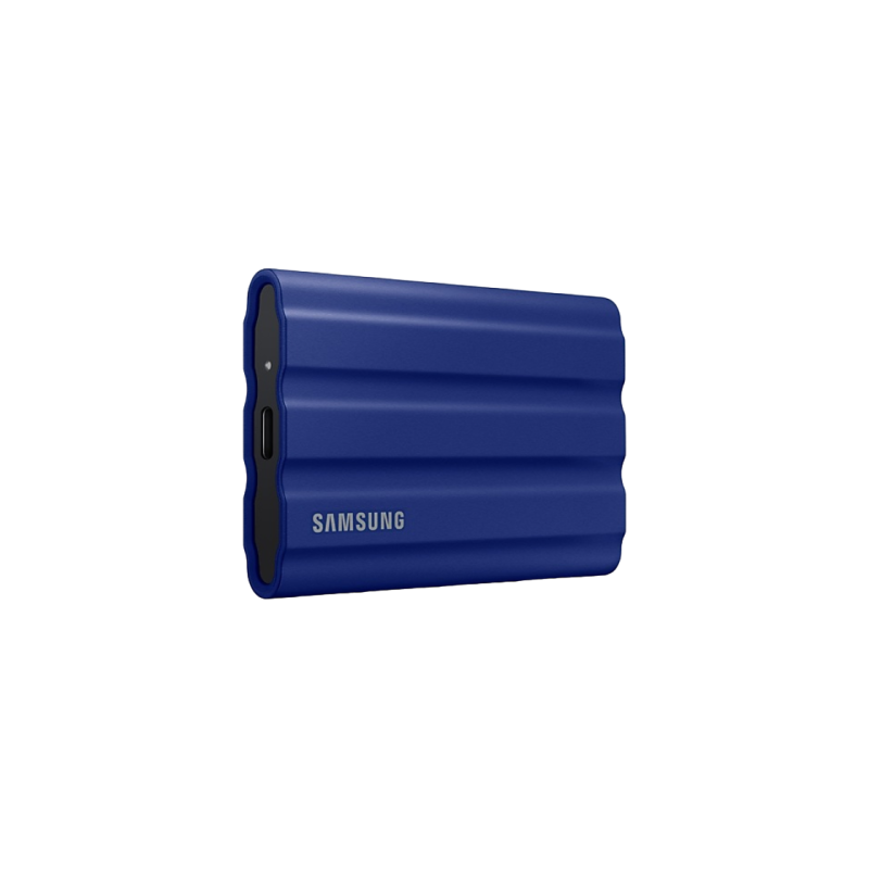 External SSD 2.0TB Samsung Portable SSD T7 Shield Blue