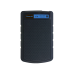 Внешний жесткий диск 2.0TB Transcend StoreJet 25H3B Rubber, Gray/Blue