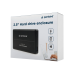 Внешний корпус жесткого диска Gembird EE2-U3S-2, Black