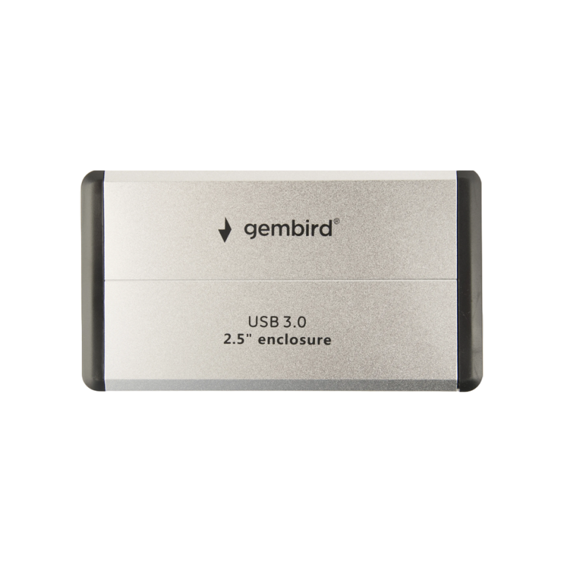 Gembird EE2-U3S-2-S, Серебристый