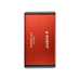 Gembird EE2-U3S-2-R, Red