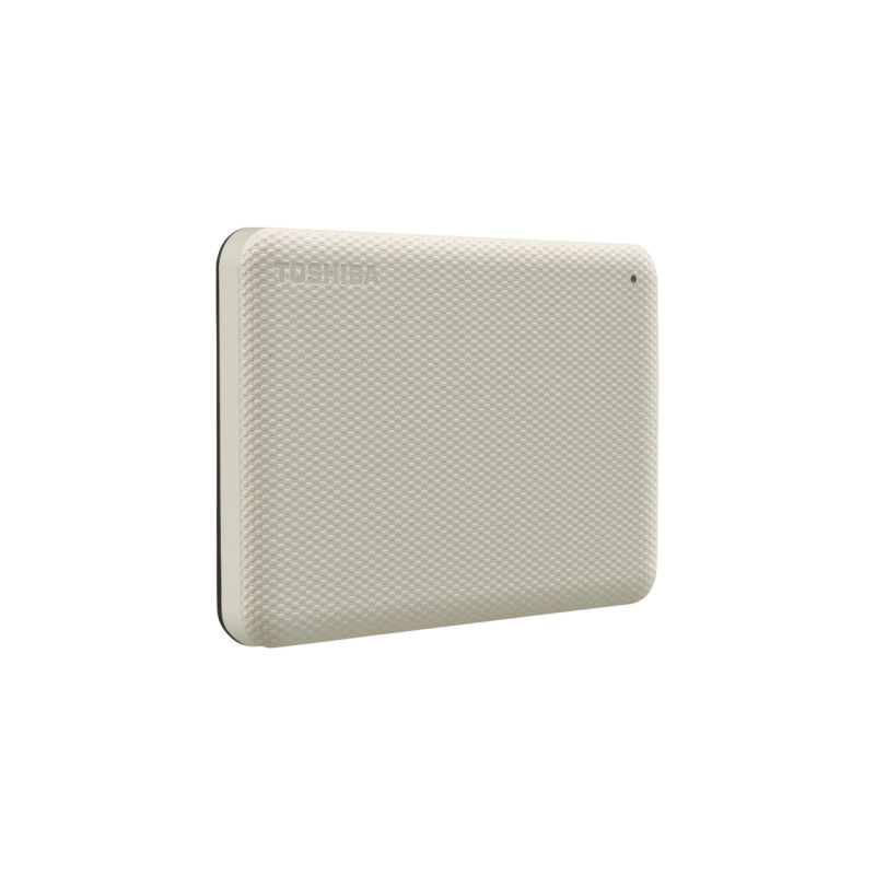 1.0TB (USB3.1) 2.5" Toshiba Canvio Advance External Hard Drive (HDTCA10EW3AA)", White