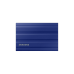 External SSD 2.0TB Samsung Portable SSD T7 Shield Blue