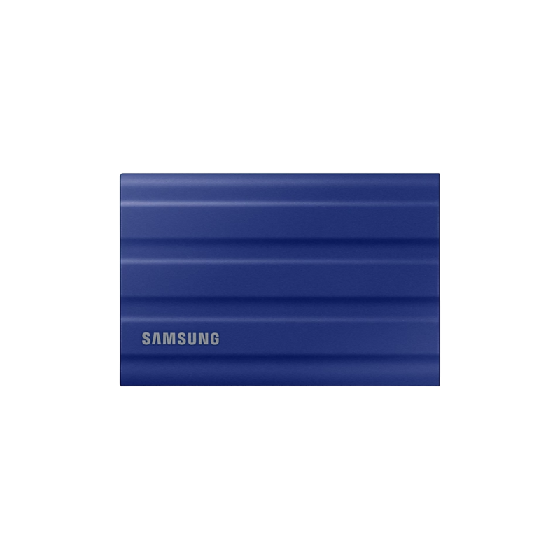 External SSD 2.0TB Samsung Portable SSD T7 Shield Blue