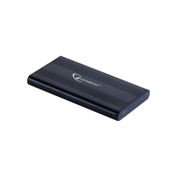 Внешний корпус Gembird EE2-U2S-5 для 2,5-дюймового интерфейса SATA, черный