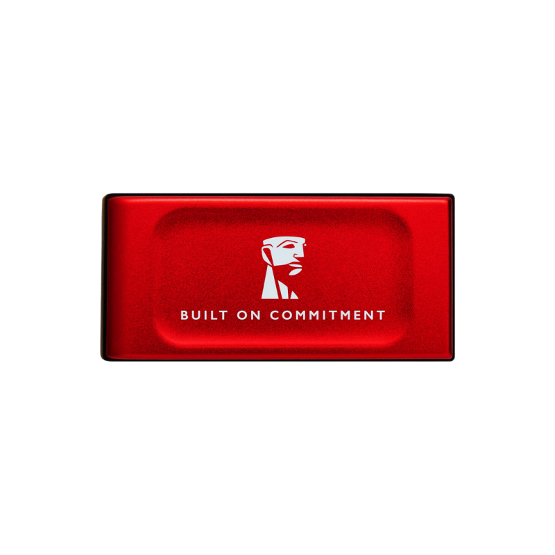 Внешний SSD 1.0TB Kingston XS1000 BoC, Red