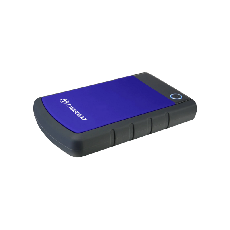 Внешний жесткий диск 2.0TB Transcend StoreJet 25H3B Rubber, Gray/Blue