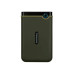HDD Extern 1.0TB Transcend StoreJet 25M3G, Military Green