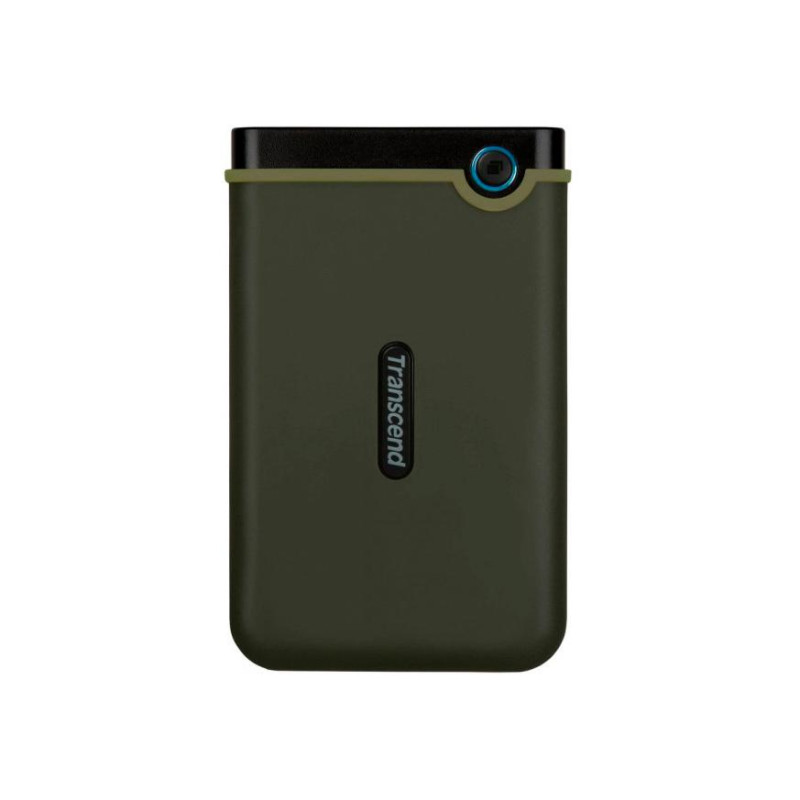 HDD Extern 1.0TB Transcend StoreJet 25M3G, Military Green