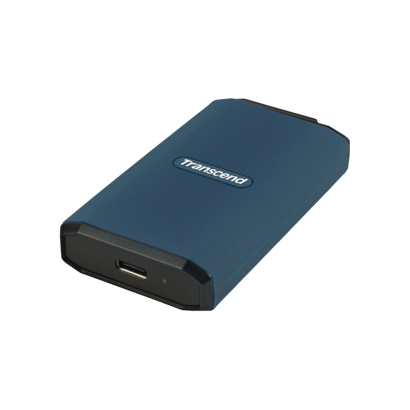 Внешний SSD 2.0TB Transcend Portable SSD ESD410C, Dark Blue