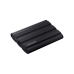 Внешний SSD 4.0TB Samsung T7 Shield, Black