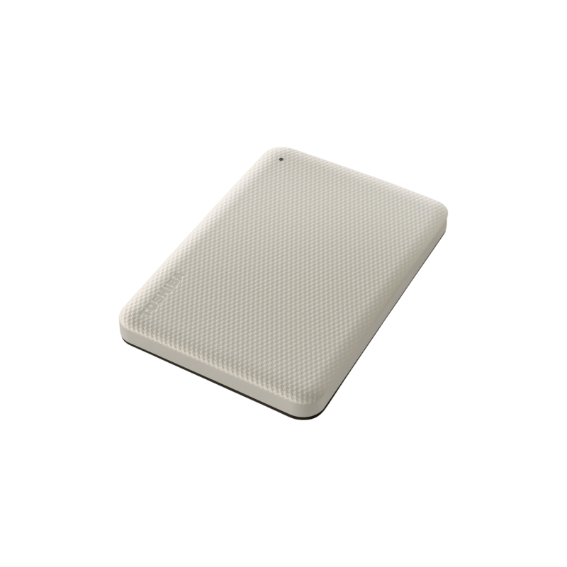 1.0TB (USB3.1) 2.5" Toshiba Canvio Advance External Hard Drive (HDTCA10EW3AA)", White