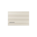 SSD Extern 1.0TB Samsung T7, Shield Beige