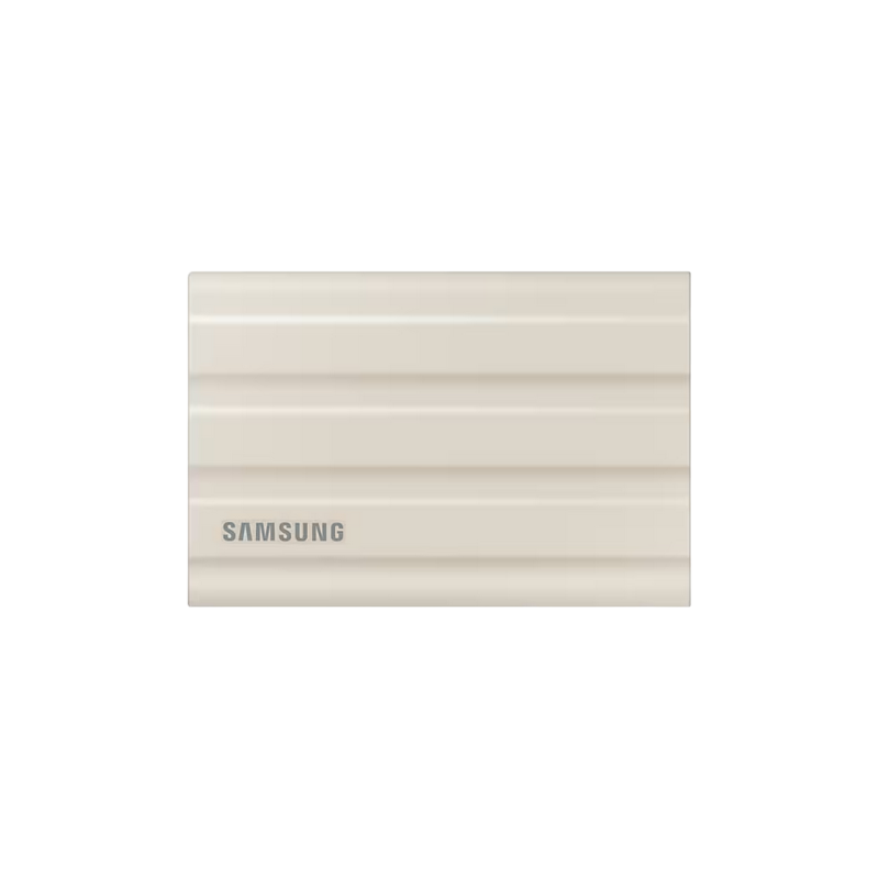 SSD Extern 1.0TB Samsung T7, Shield Beige