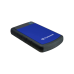 Внешний жесткий диск 2.0TB Transcend StoreJet 25H3B Rubber, Gray/Blue