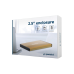 Gembird EE2-U3S-2-GL, Gold