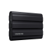 Внешний SSD 4.0TB Samsung T7 Shield, Black