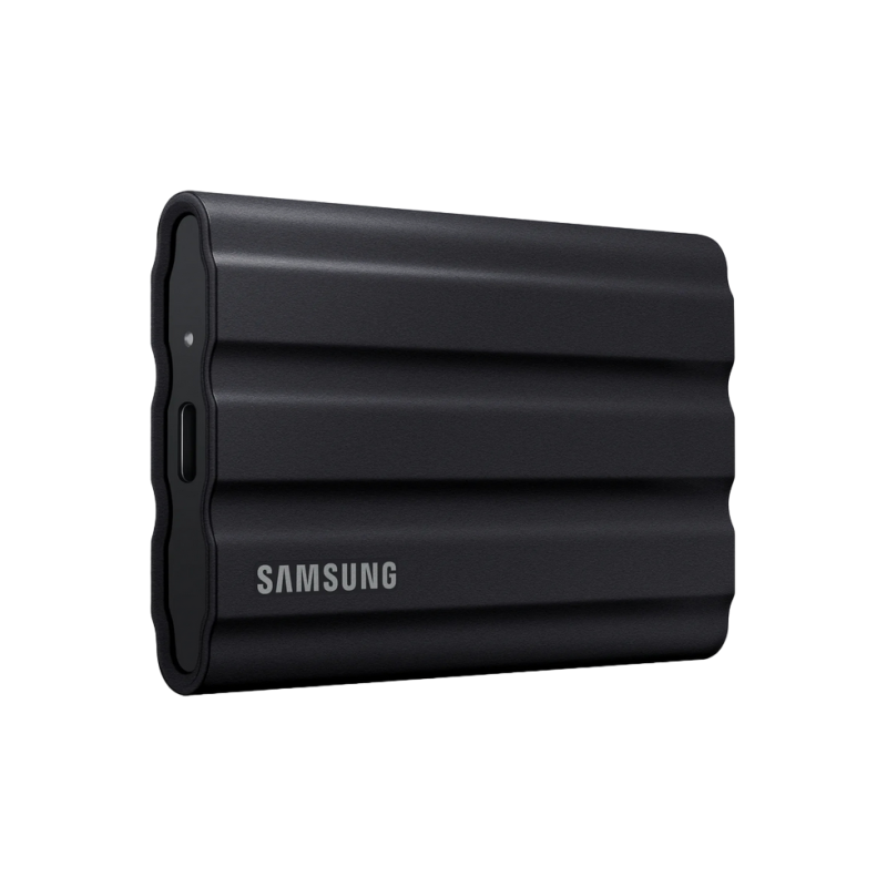 Внешний SSD 4.0TB Samsung T7 Shield, Black