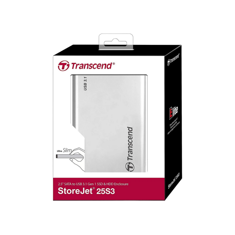 Transcend StoreJet TS0GSJ25S3