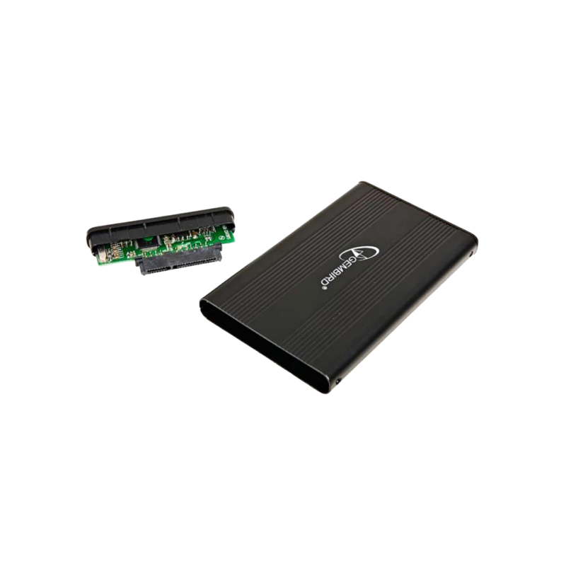 Внешний корпус Gembird EE2-U2S-5 для 2,5-дюймового интерфейса SATA, черный