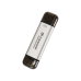 Внешний SSD 2.0TB Transcend ESD310S, Silver