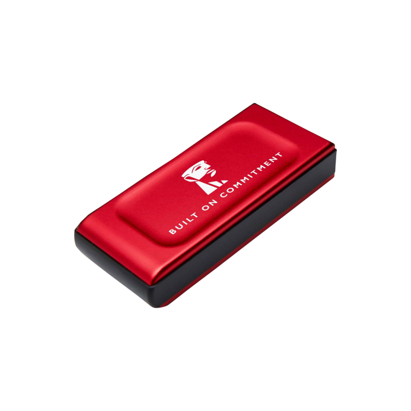 Внешний SSD 2.0TB Kingston XS1000 BoC, Red