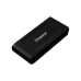 Внешний SSD 1.0TB Kingston XS1000, Black