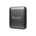 4.0TB Transcend Portable SSD ESD420 Iron Gray, USB-C 3.2 20Gbps (69.5x63x10mm, 48g, R/W:2000/2000 MB/s, Magnetic