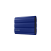 External SSD 2.0TB Samsung Portable SSD T7 Shield Blue