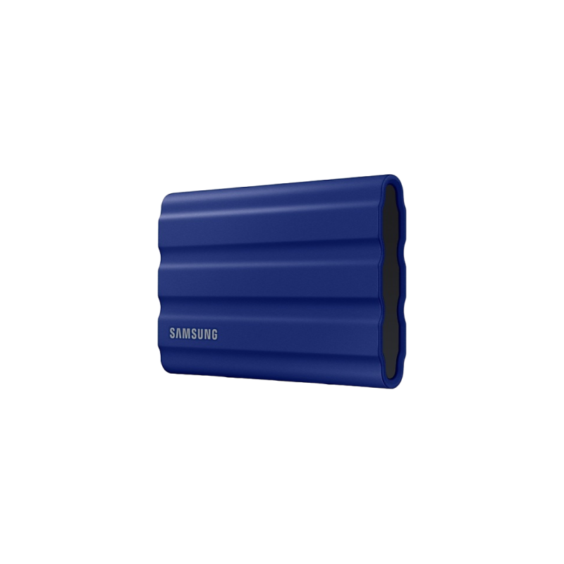 External SSD 2.0TB Samsung Portable SSD T7 Shield Blue