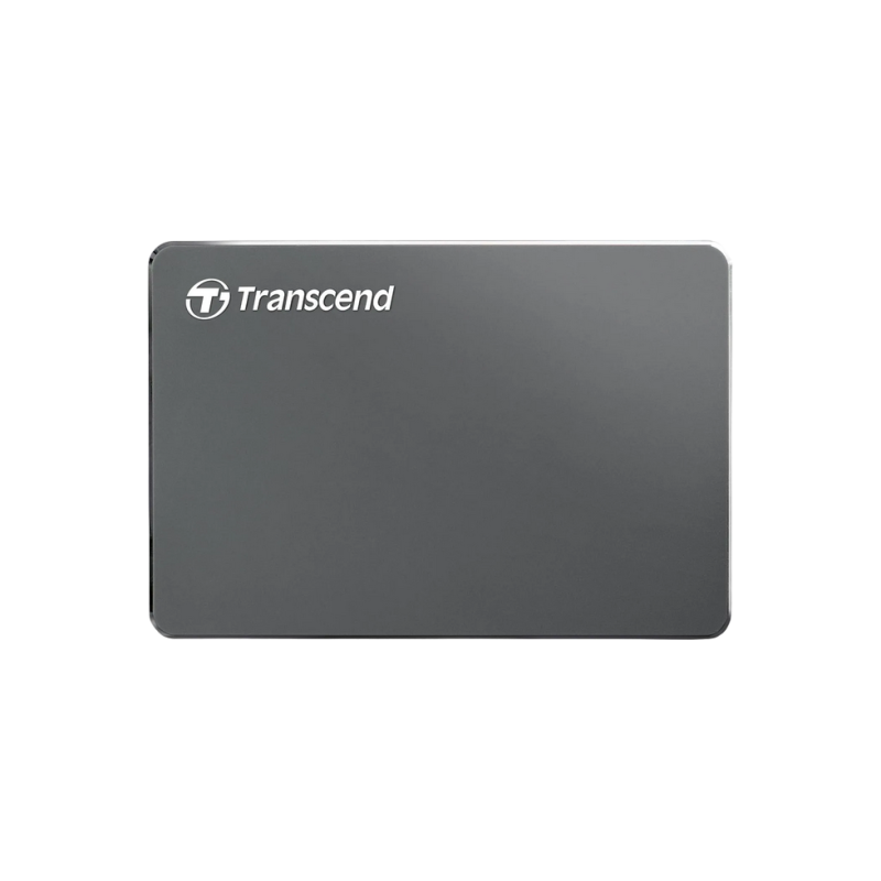 Внешний жесткий диск 1.0TB Transcend StoreJet 25C3N, Iron Gray
