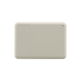 1.0TB (USB3.1) 2.5"  Toshiba Canvio Advance External Hard Drive (HDTCA10EW3AA)", White