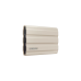SSD Extern 1.0TB Samsung T7, Shield Beige