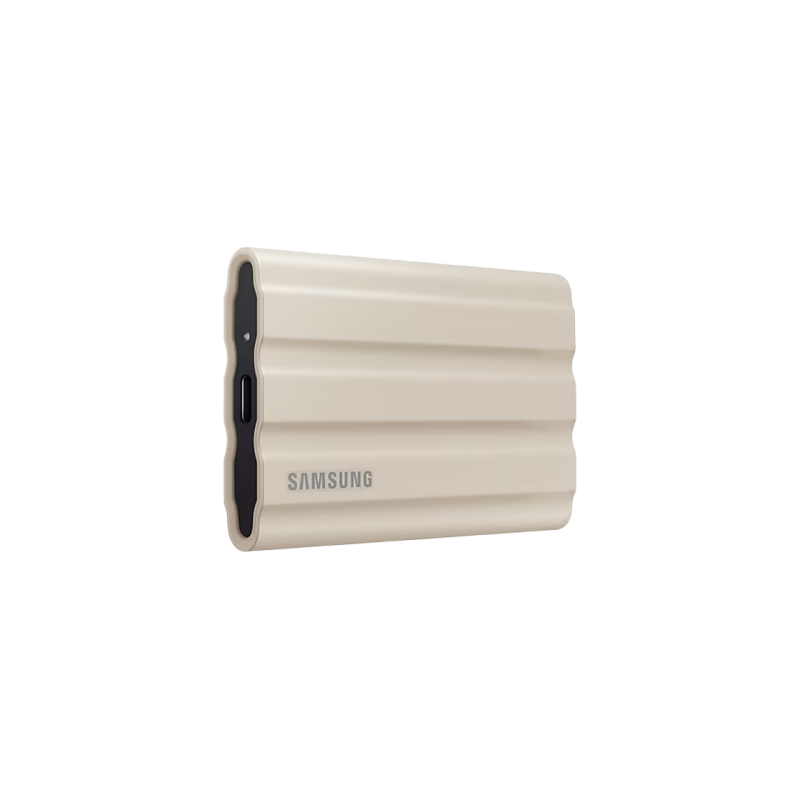 SSD Extern 1.0TB Samsung T7, Shield Beige