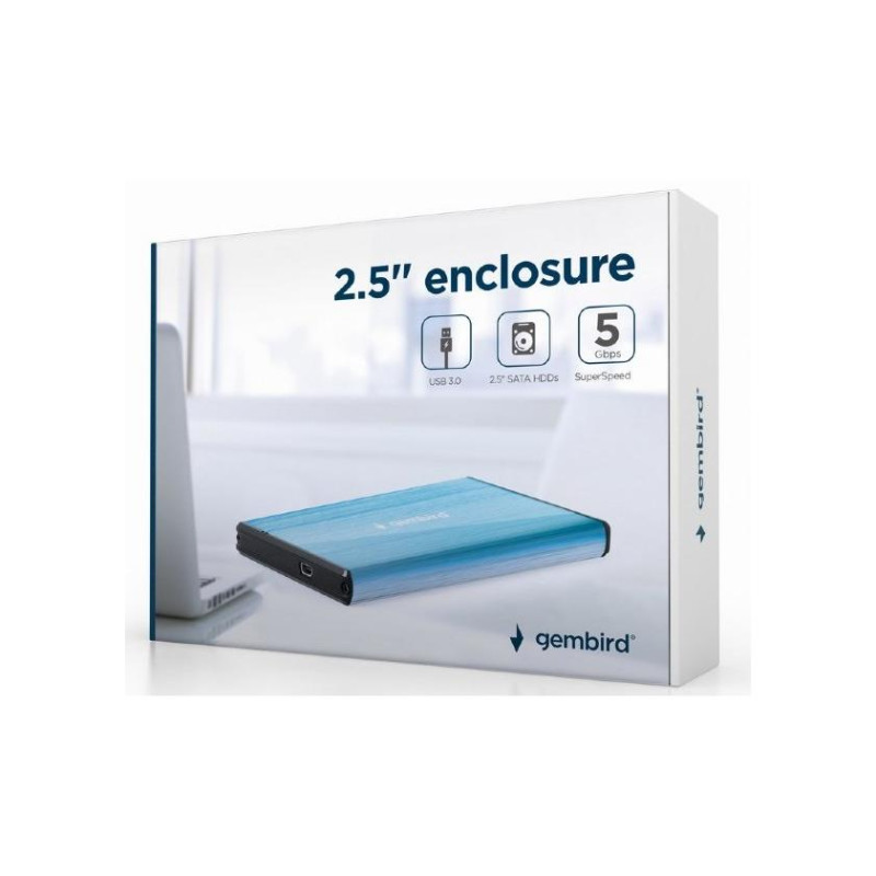 Gembird EE2-U3S-3-B, Синий