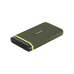 Внешний SSD 4.0TB Transcend ESD380C, Military Green