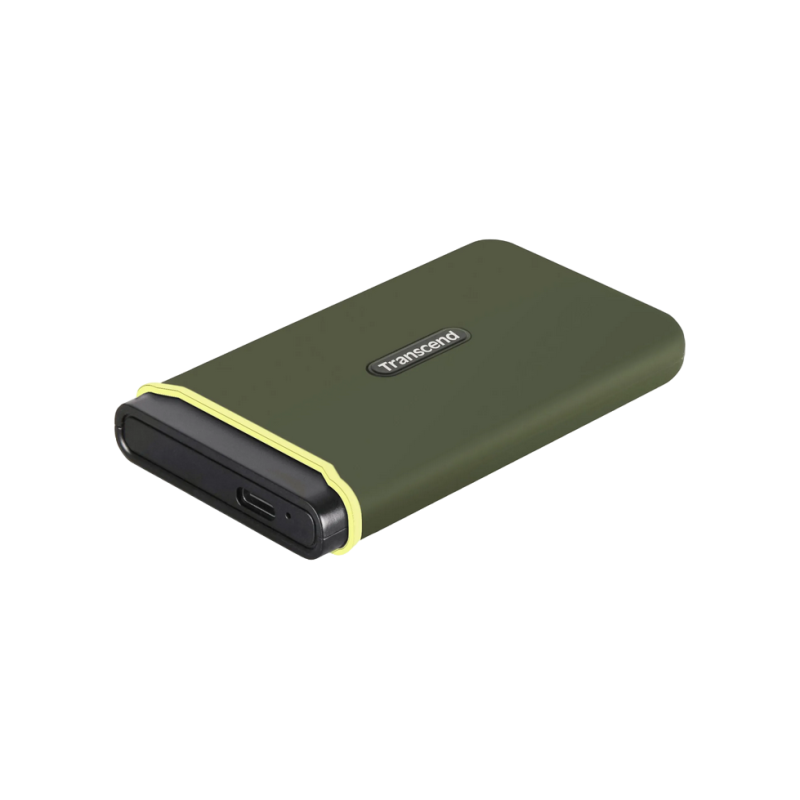 Внешний SSD 4.0TB Transcend ESD380C, Military Green
