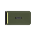 Внешний SSD 500GB Transcend ESD380C, Military Green