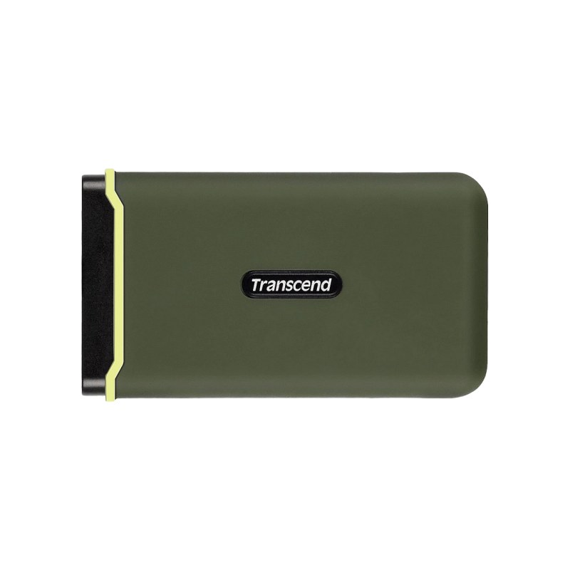 Внешний SSD 500GB Transcend ESD380C, Military Green