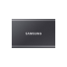 Внешний SSD 4.0TB Samsung T7, Titan Gray