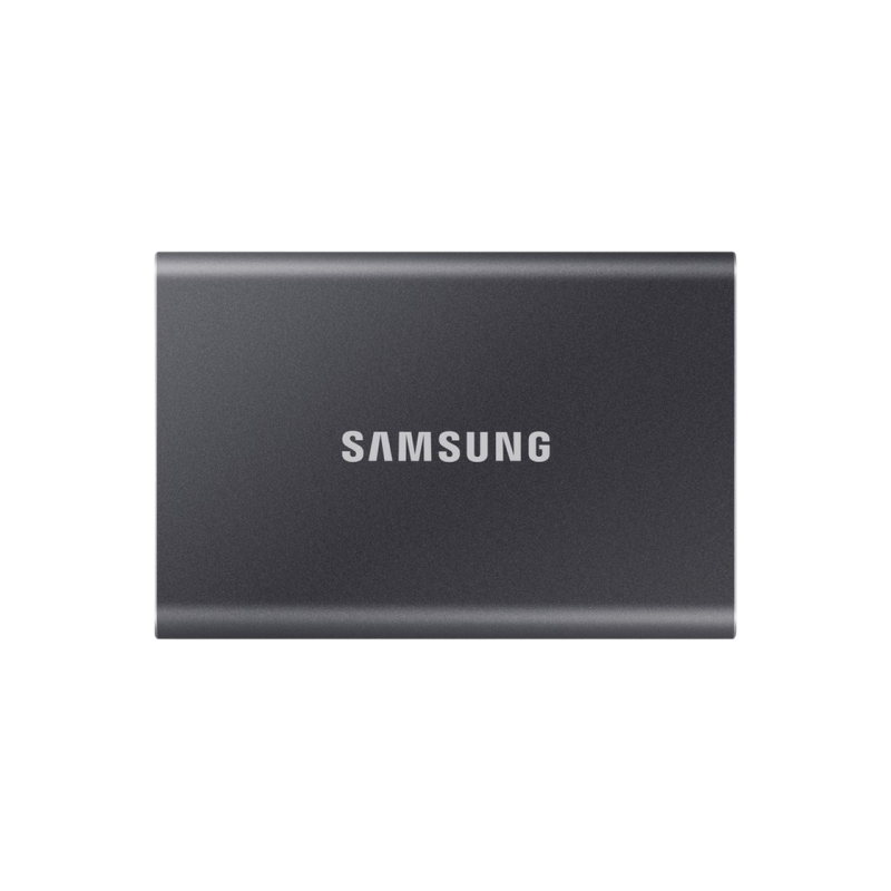 Внешний SSD 4.0TB Samsung T7, Titan Gray