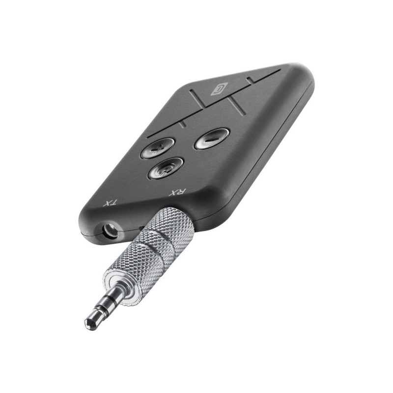 Bluetooth-передатчик-приемник, универсальный сотовый, черный