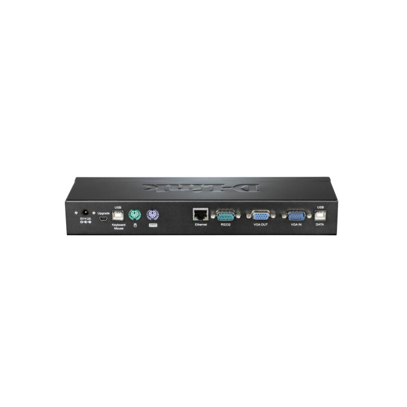 D-Link 1-ПОРТОВЫЙ KVM-КОММУТАТОР ПО IP, DKVM-IP1/B1A