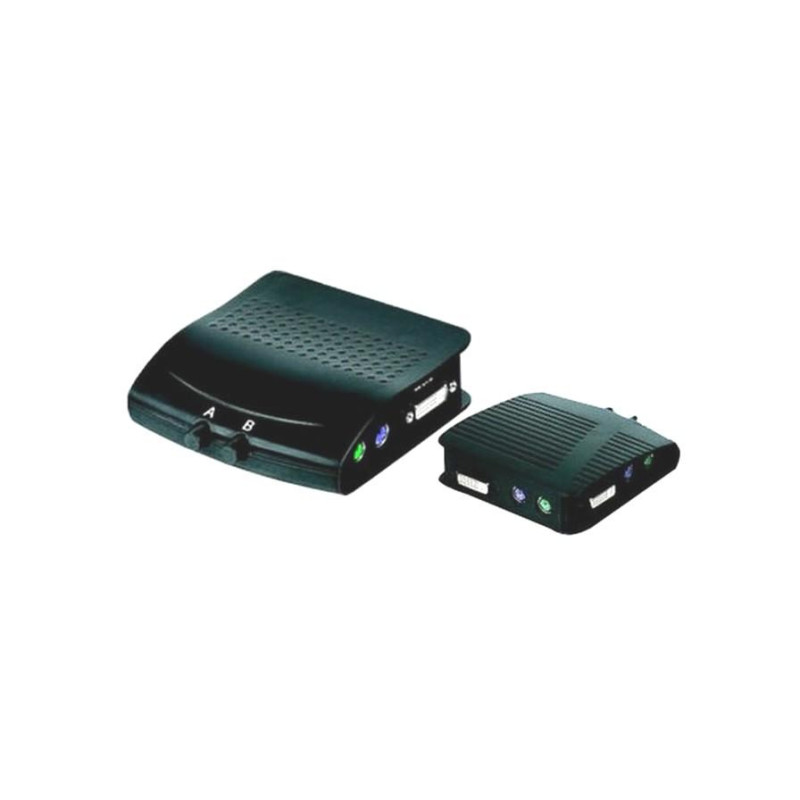 DVI+PS/2 2 входа/1 выход, HB7019