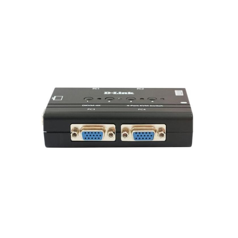 D-Link 4 PORT KVM SWITCH, DKVM-4K