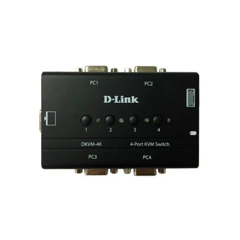 D-Link 4 PORT KVM SWITCH, DKVM-4K