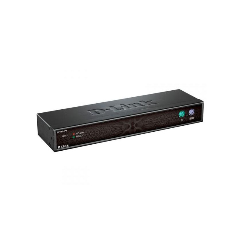 D-Link 1-ПОРТОВЫЙ KVM-КОММУТАТОР ПО IP, DKVM-IP1/B1A