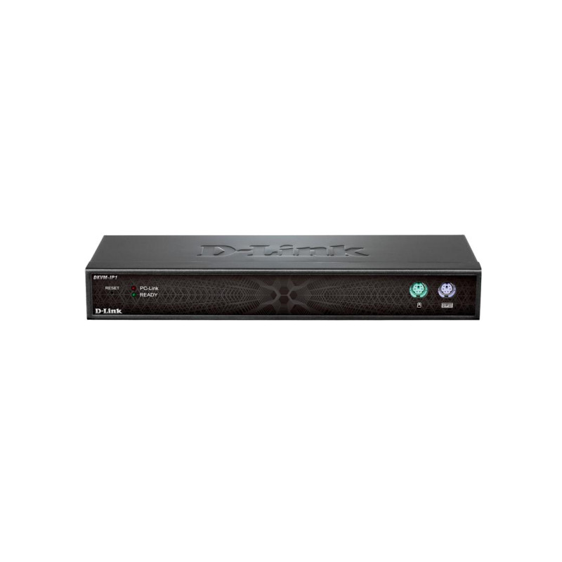 D-Link 1-ПОРТОВЫЙ KVM-КОММУТАТОР ПО IP, DKVM-IP1/B1A