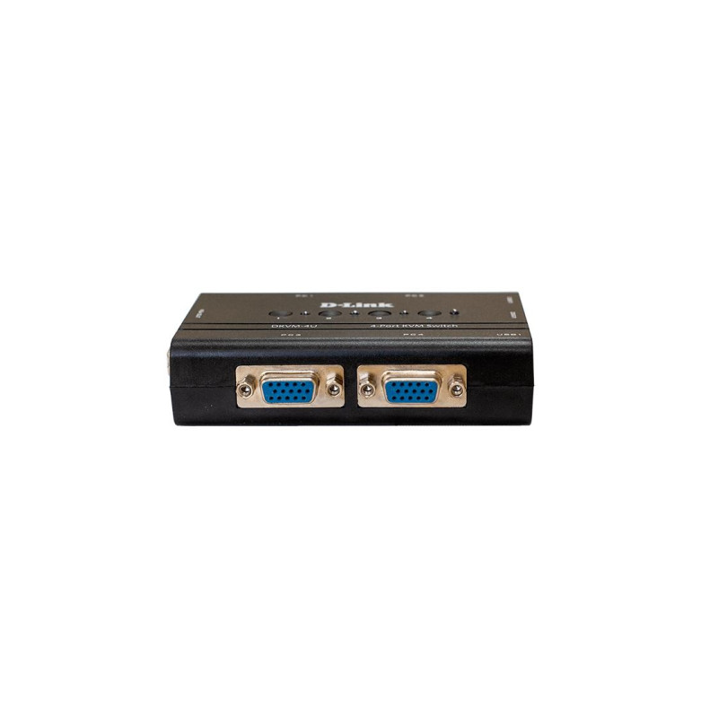 D-Link 4-ПОРТОВЫЙ USB KVM-КОММУТАТОР, DKVM-4U/C2A
